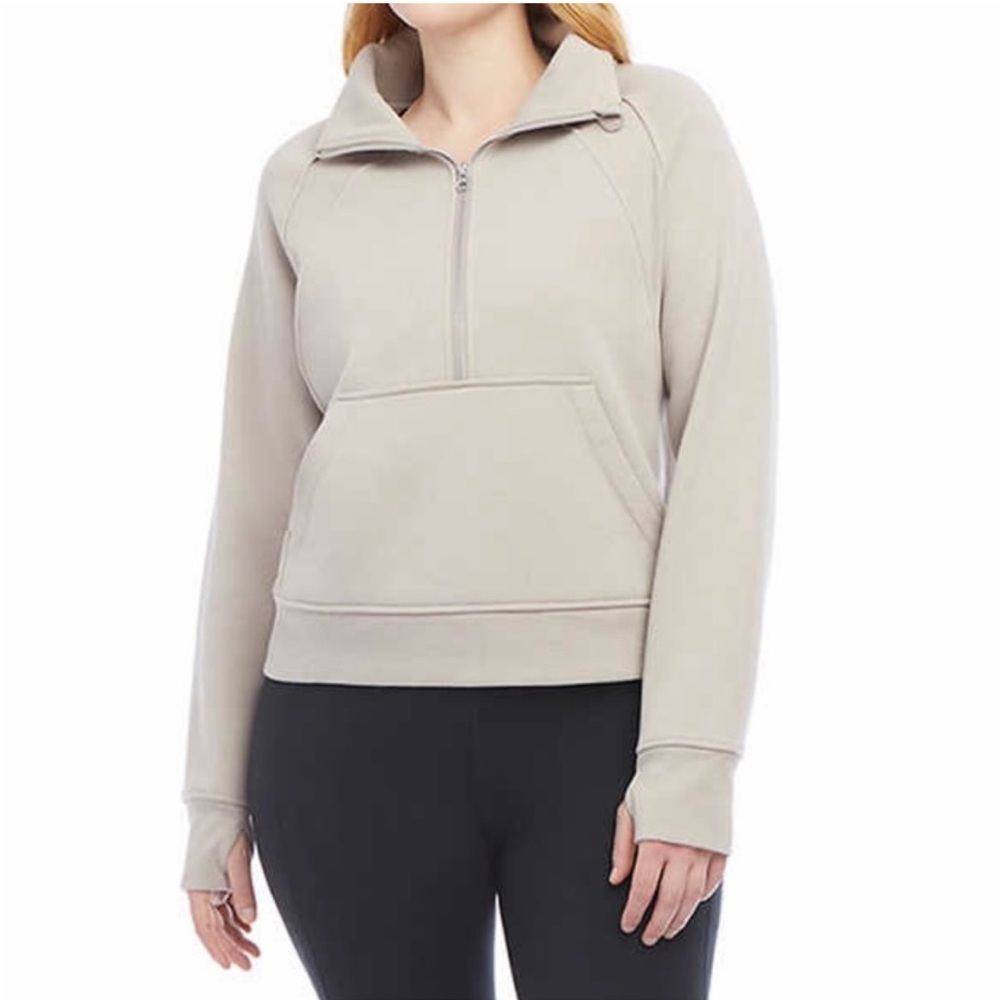 NWT Danskin Ladies' Cozy Half-Zip Pullover - Picture 2 of 4